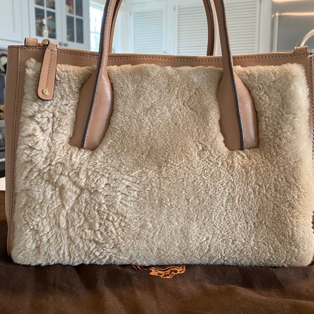 Vintage Tods Fur Handbag